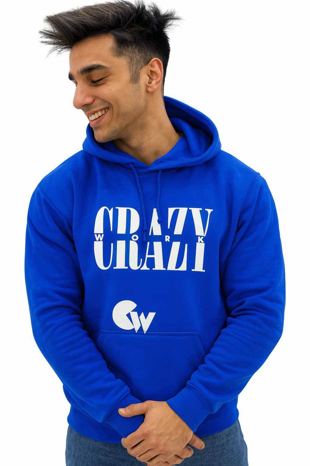 Blue Hoodie