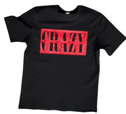 Limited Edition Black T-Shirt With Red Print